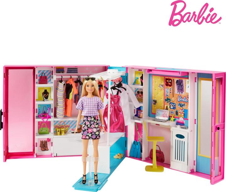 Produktbild Barbie Traum Kleiderschrank