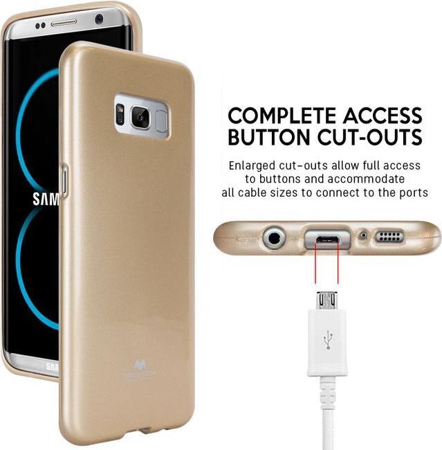 Produktbild Goospery Pearl Jelly Series (Samsung Galaxy S8+)