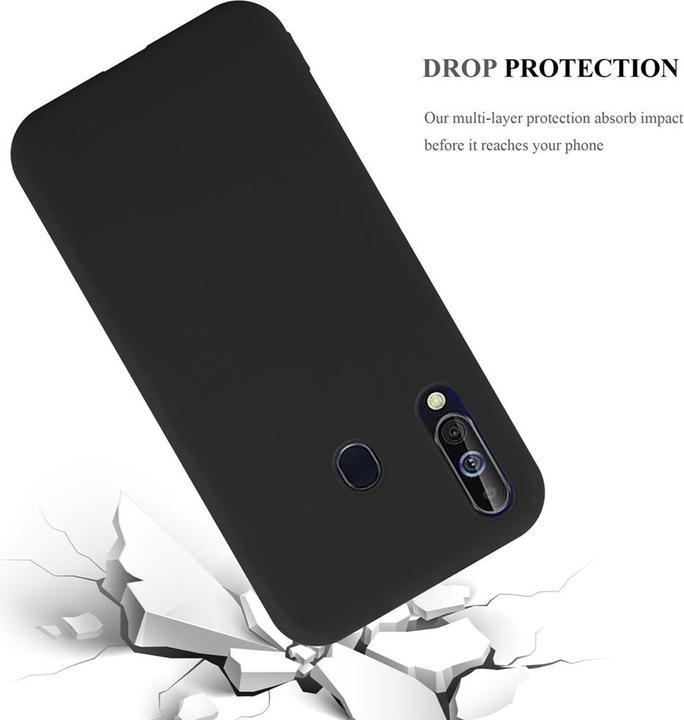Productafbeelding Cadorabo TPU Candy Cover (Samsung Galaxy A60, Samsung Galaxy M40)
