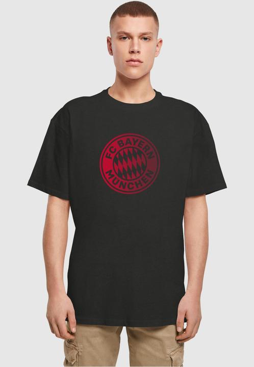 Actual product image FC Bayern München Logo GR Heavy Oversized Tee - 115551 (XL)