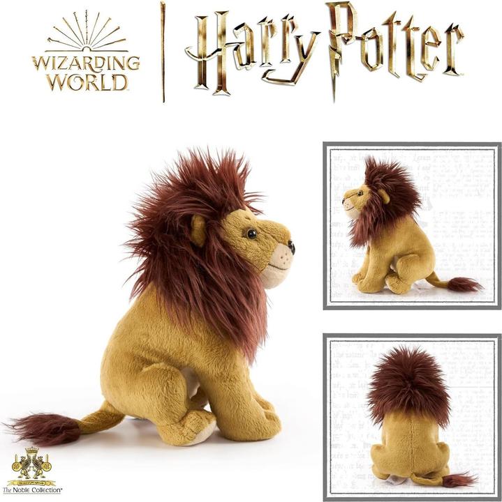 Produktbild Noble Collection Harry Potter Plüschfigur Gryffindor Lion Mascot 21 cm (21 cm)