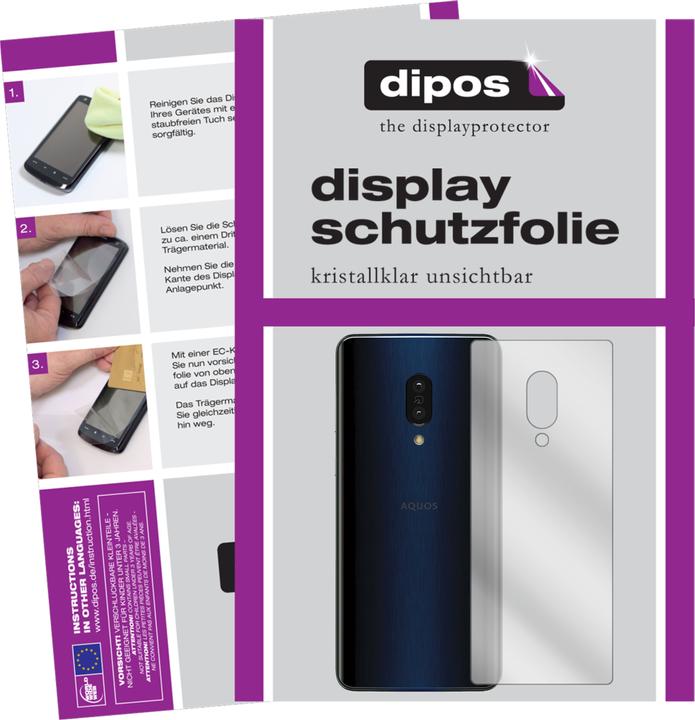 Produktbild Dipos Displayschutzfolie Crystalclear (5 Stück, Sharp Aquos Zero 2)