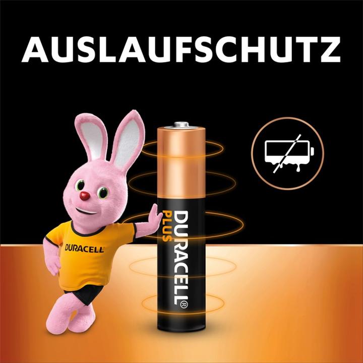 Productafbeelding Duracell Plus (4 Pcs., AAA, 1175 mAh)