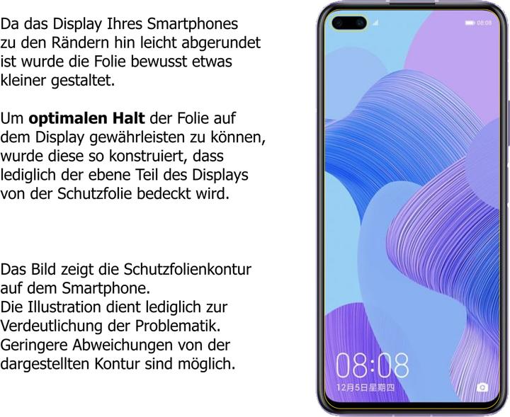 Image du produit Dipos Film de Protection d’écran Anti-reflet (5 pièce(s), Honor V30)