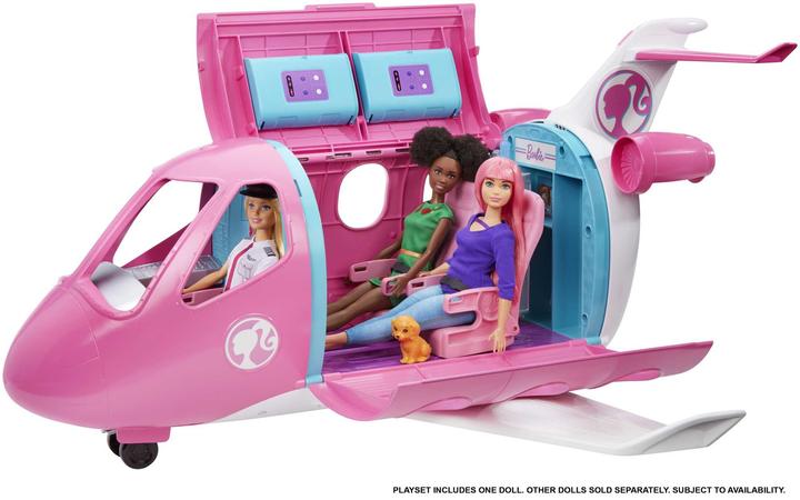 Immagine prodotto Barbie Aereo da sogno Journey con bambola