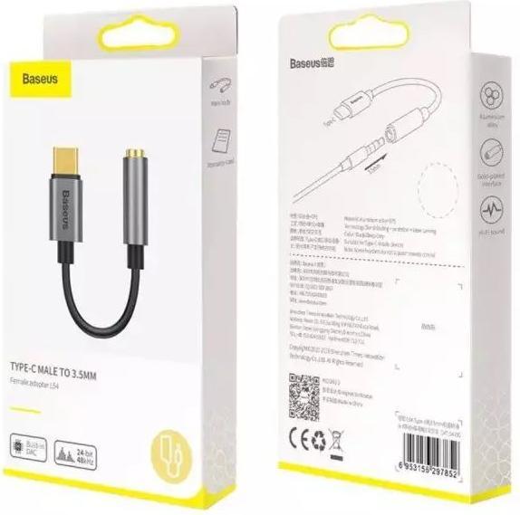 Actual product image Baseus L54 (USB Type C, 3.5mm jack)