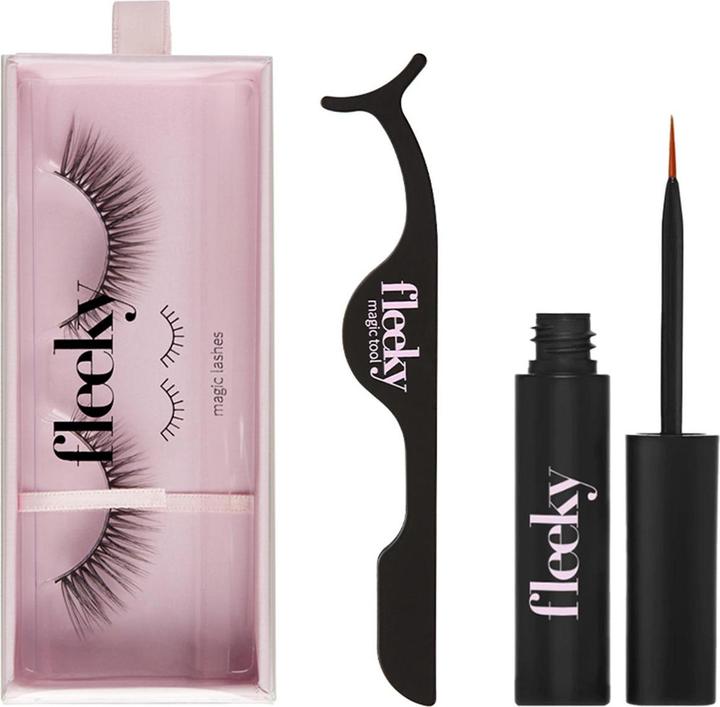 Produktbild Fleeky Magic Lashes Kit Sweety - Kunstwimpern mit Kleber & Applikator (Künstliche Wimpern)