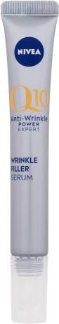 Actual product image NIVEA Q10 Anti-Wrinkle Expert Targeted Wrinkle Filler Serum (15 ml)