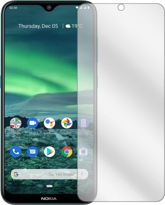 Actual product image Dipos Screen Protector Crystalclear (5 Piece, Nokia 2.3)