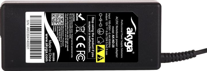 Image du produit Akyga AK-ND-28 Alimentation & convertisseur de tension Indoor (72 W)