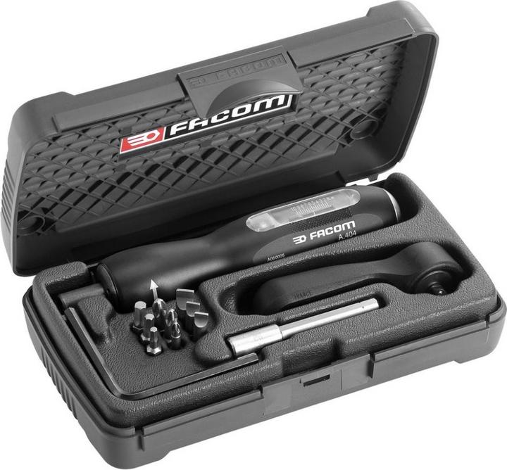 Produktbild Facom Drehmomentschrauber mit Mikrometer (1/4", 2 Nm, 10 Nm)