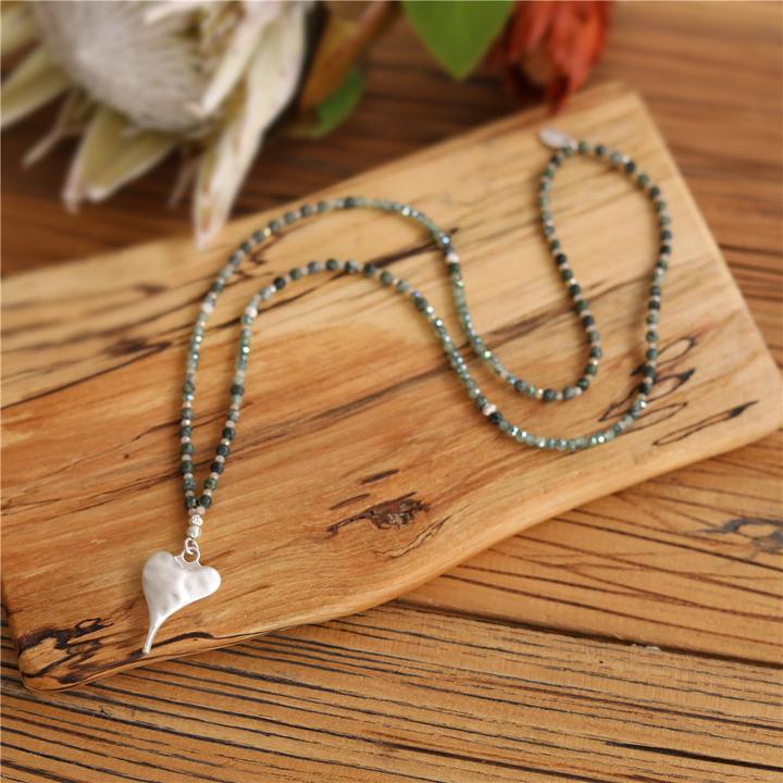 Actual product image Andreani Necklace made from high-quality rhodium-plated metal (High-quality rhodium-plated metal)