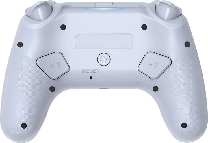 Image du produit Subsonic Contrôleur Led sans fil blanc pour PS4/PC (PC, PS4)