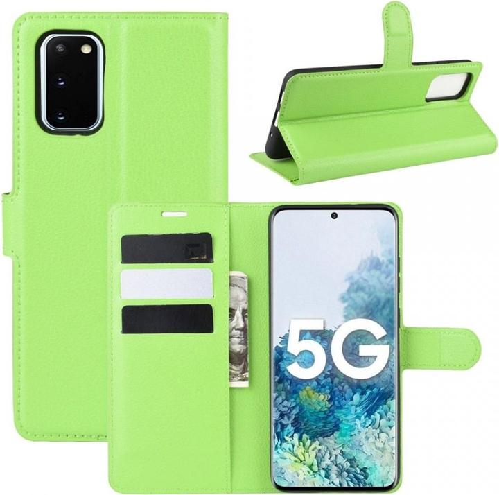 Produktbild Screenguard Samsung Galaxy S20 FE Leather Guard Lederhülle (Samsung Galaxy S20 FE)