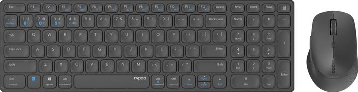 Actual product image Rapoo 9700M Ultraslim (CH, Wireless)