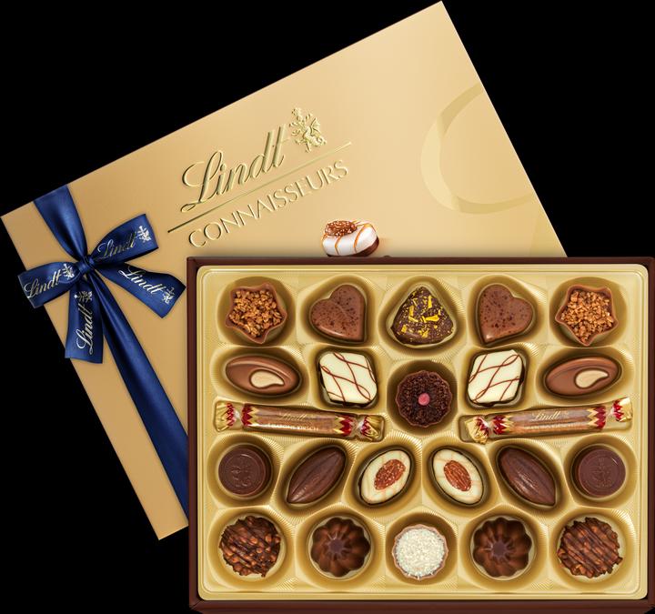 Image du produit Lindt Pralinés Connaisseurs Assortis (230 g)
