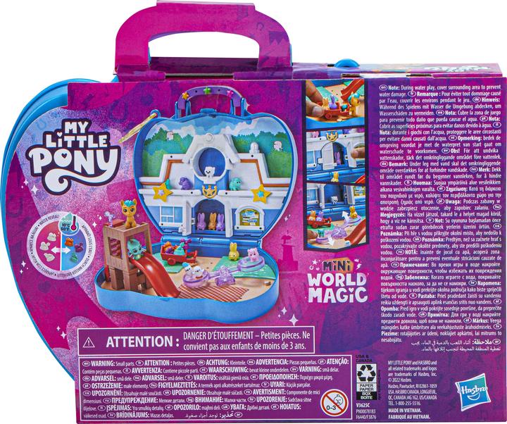 Image du produit My Little Pony Mini World Magic Mini-monde de jeu Forêt de Bridlewood, set de jeu à assembler avec Izzy