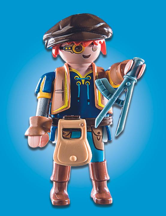 Actual product image Playmobil 71302 Novelmore - Dario with tools (71302, Playmobil Novelmore)