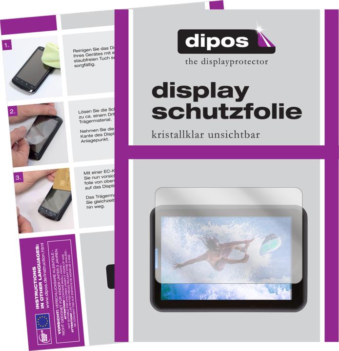 Produktbild Dipos Displayschutzfolie Crystalclear (Displayschutz, Rollei 560 Touch)