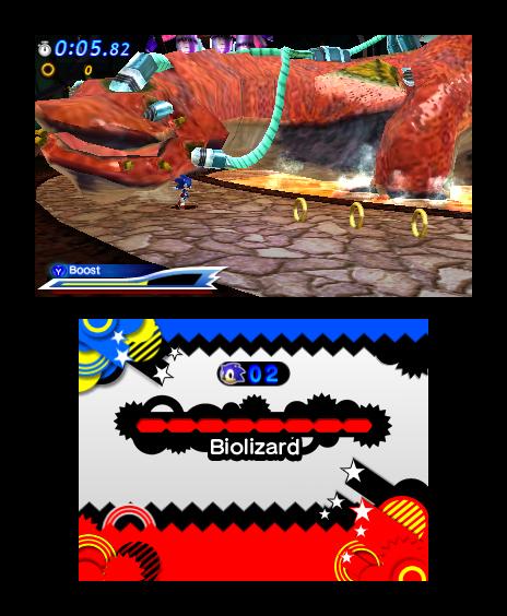 Immagine prodotto Sega Sonic Generations, 3DS inglese Nintendo 3DS (3DS, EN)