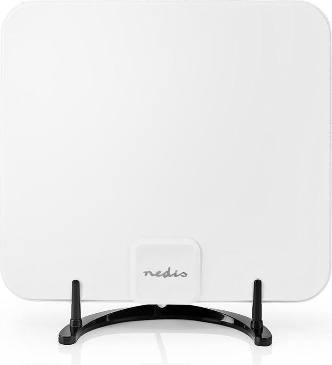 Image du produit Nedis Antenne intérieure FM/UHF/VHF active Portée de réception : 0-25 km LTE700 Gain dBi (avec câble (Antenne d'intérieur, 30 dB, UKW / MW / LW, DVB-T / -T2)