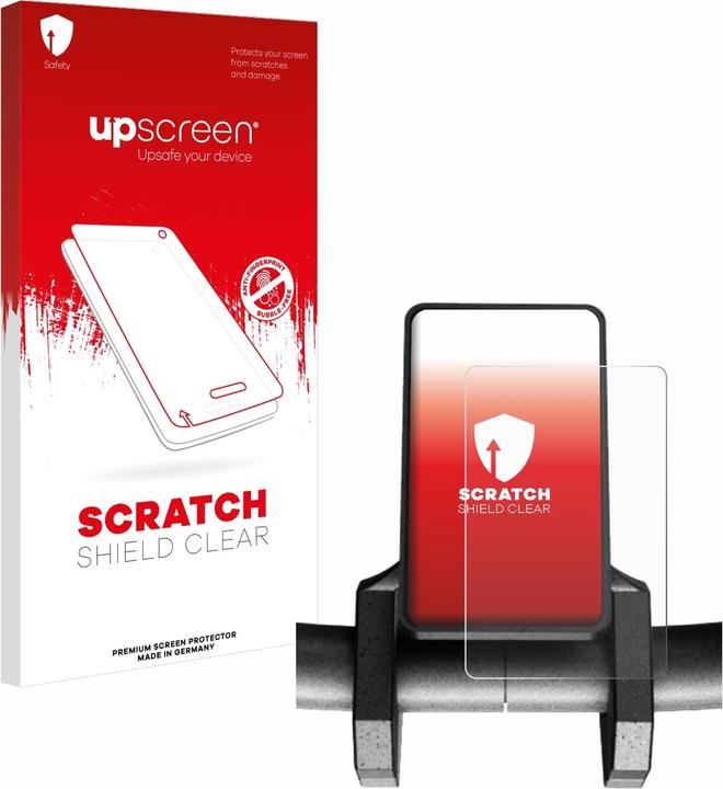 upscreen Schermbeschermer Schermbeschermfolie Helder Transparant