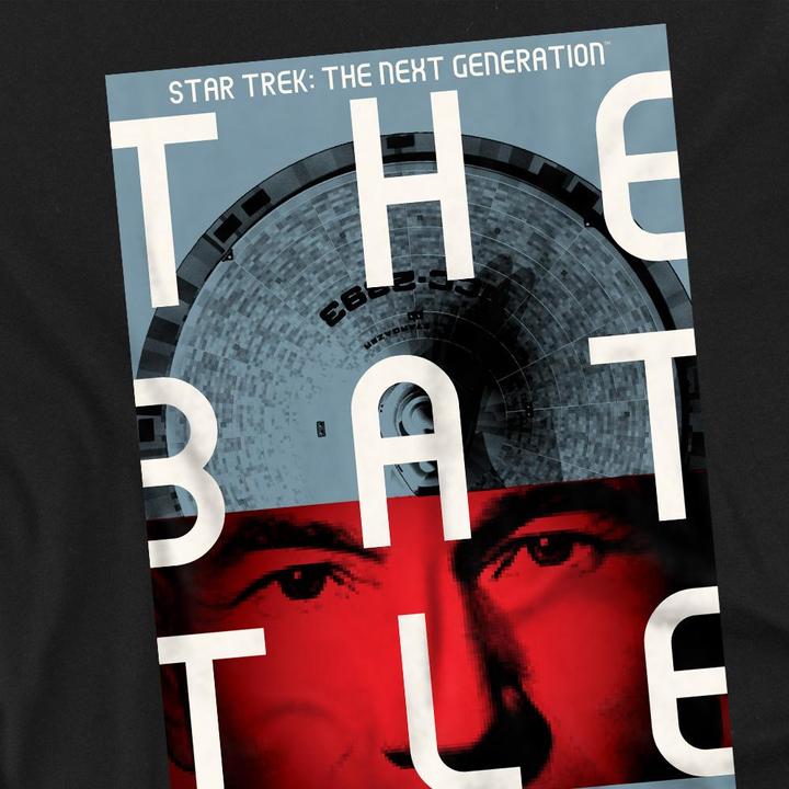 Actual product image Mens The Next Generation Season 1 Episode 9 T-Shirt (5XL)