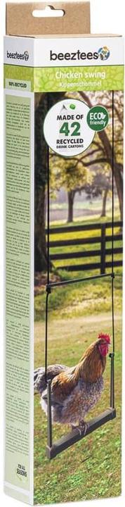 Actual product image Beeztees Feeding Station Chicken Swing, Grey