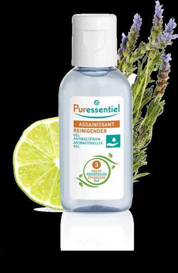 Actual product image Puressentiel Cleansing gel with Aloe Vera 80 ml (80 ml)