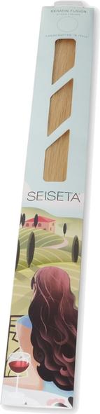 Image du produit Seiseta Classic Keratin Fusion Lisse 32 brun acajou 40/45 cm (Brun acajou, 45 cm)