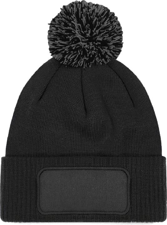 Image du produit Beechfield Bonnet à pompon Snowstar imprimable (Taille unique)