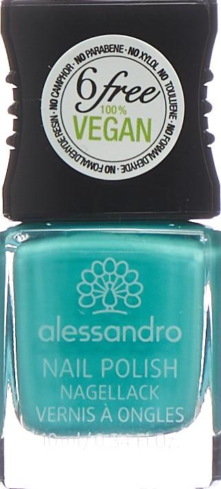 Produktbild Alessandro Mintastic 10 (Mint, Abziehbarer Nagellack, UV-Gel Lack)