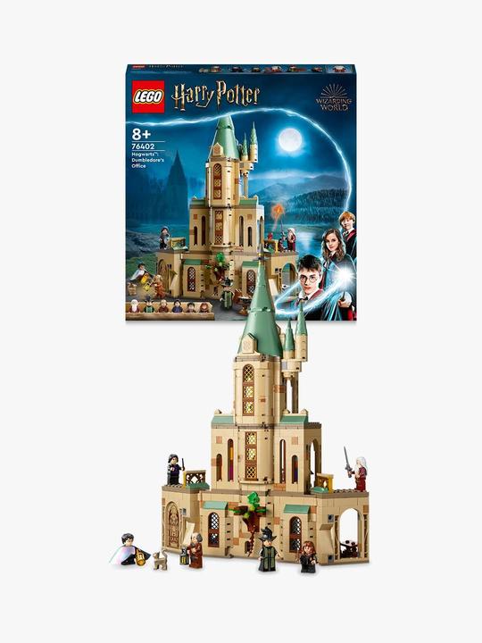 Actual product image LEGO Hogwarts: Dumbledore's office (76402, LEGO Harry Potter)