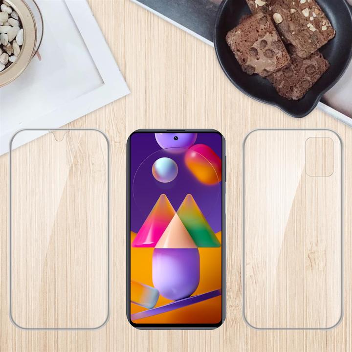 Actual product image Cadorabo TPU 360 Degree Case Cover (Samsung Galaxy M31s)
