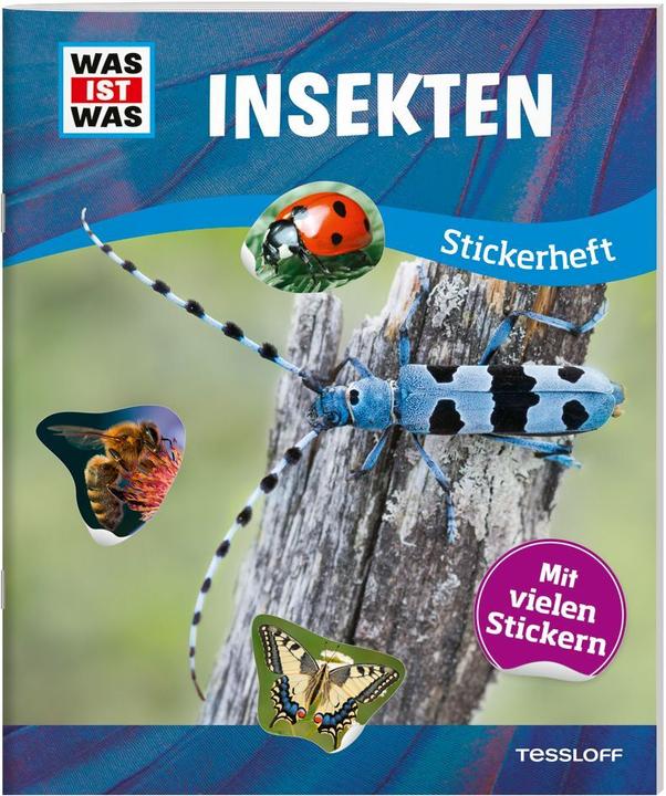 Produktbild Tessloff WAS IST WAS Stickerheft Insekten