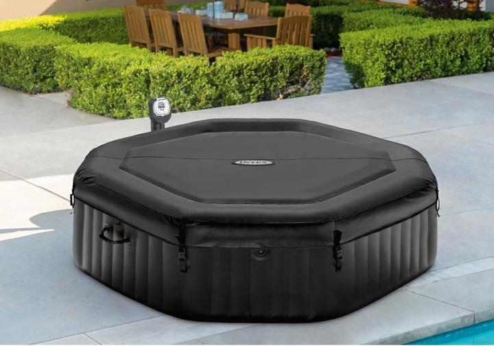 Actual product image Intex PureSpa Jet and Bubble Deluxe Massage (6 pers.)
