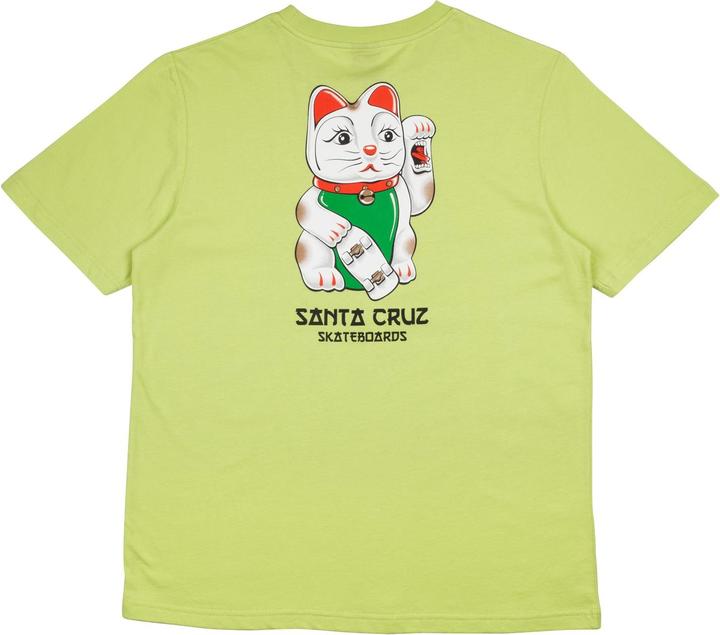 Immagine prodotto Santa Cruz Maglietta con gatto fortunato (6)