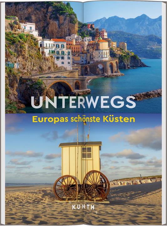 Image du produit Unterwegs Europas schönste Küsten (Allemand, Éditions Kunth, 2023)