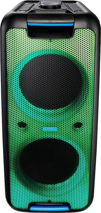 Immagine prodotto Medion P61080 sistema audio per feste con altoparlanti, microfonico, karaoke, batterie oplaadbare (4 h, Corrente elettrica)