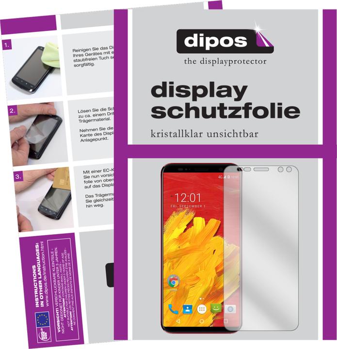Produktbild Dipos Displayschutzfolie Crystalclear (6 Stück, M-Horse Pure 3)