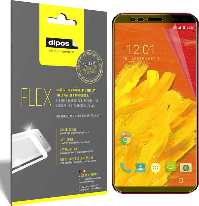 Image du produit Dipos Film de Protection d’écran Full-Cover 3D (2 pièce(s), M-Horse Pure 3)
