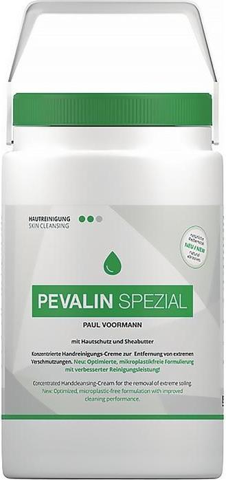 Paul Voorman Handreinigungscreme Pevalin Spezial 3 l rückfettend Dose PAUL VOORMANN (Handseife Nachfüllpackung, 3000 ml)