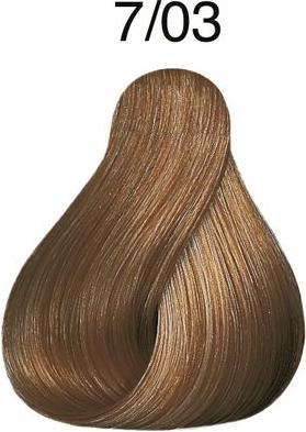 Image du produit Wella Koleston Pure Naturals (7/03 blond moyen blond blond naturel-or)