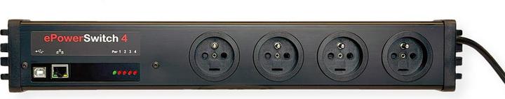 Actual product image Neol ePowerswitch 4+ FR (France) (4 x, CEE 7/3, CEE 7/5)