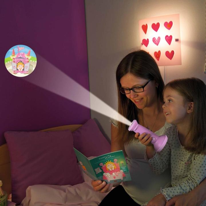 Produktbild Haba Taschenlampen-Projektor Prinzessin Lilu