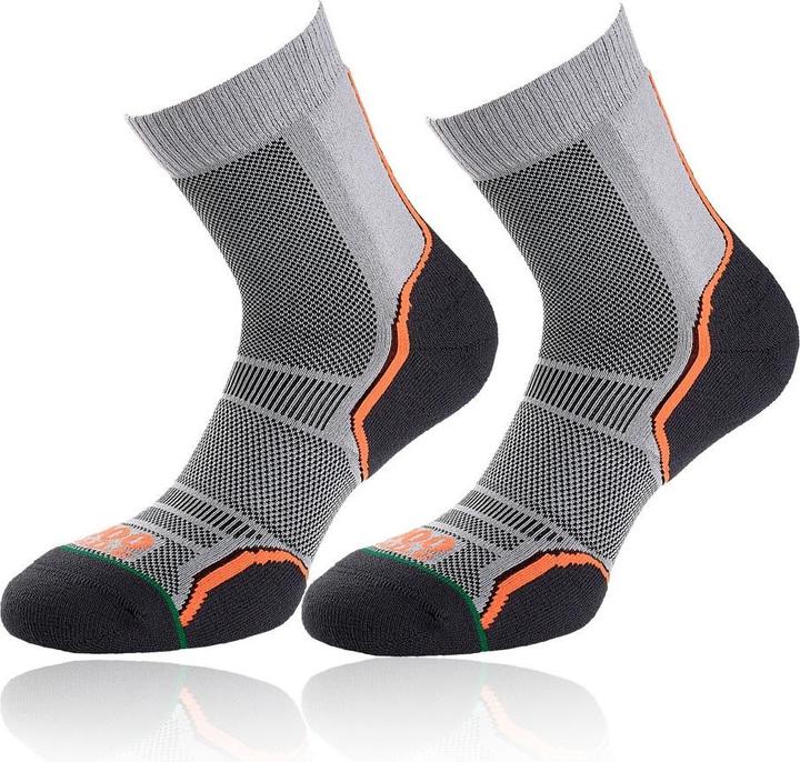 1000 Mile Trail Socken (2Erpack) (35.5 - 38)