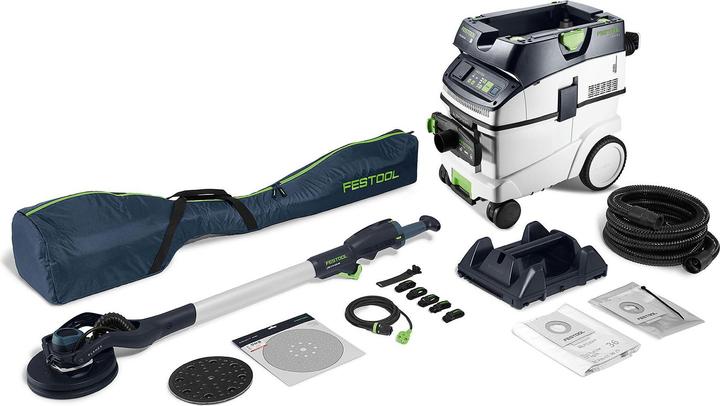 Actual product image Festool Long-neck sander and suction cup set LHS 2-M 225 EQ/CTL 36 set (400 W)