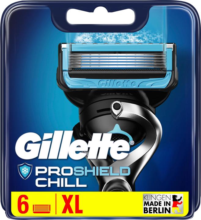 Actual product image Gillette ProShield Chill (6 x)