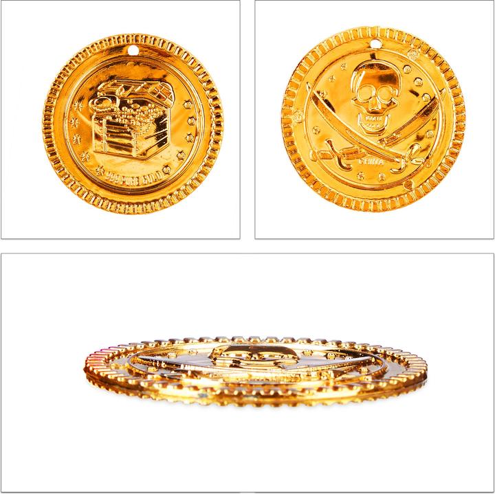 Actual product image Relaxdays Gold coin pirates