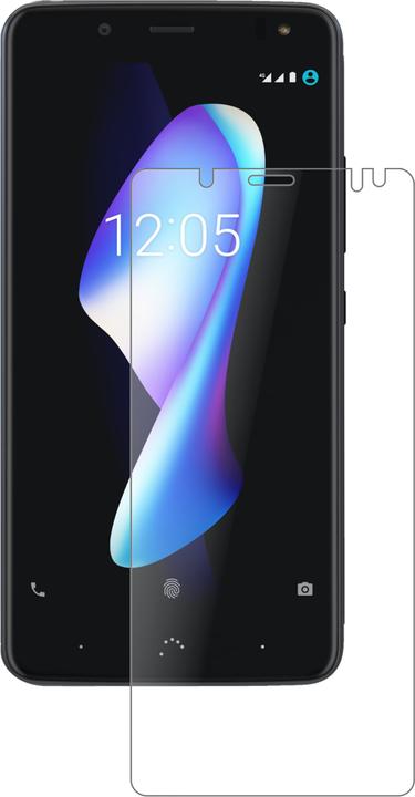 Actual product image Dipos Screen Protector Anti-Shock (2 Piece, BQ Aquaris V)